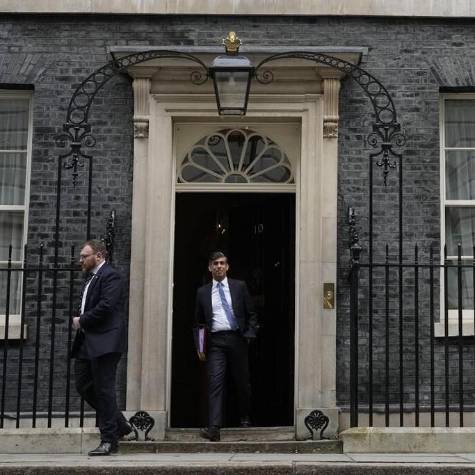 The UK is stepping up lawmakers' security as tensions flare over the Israel-Hamas war